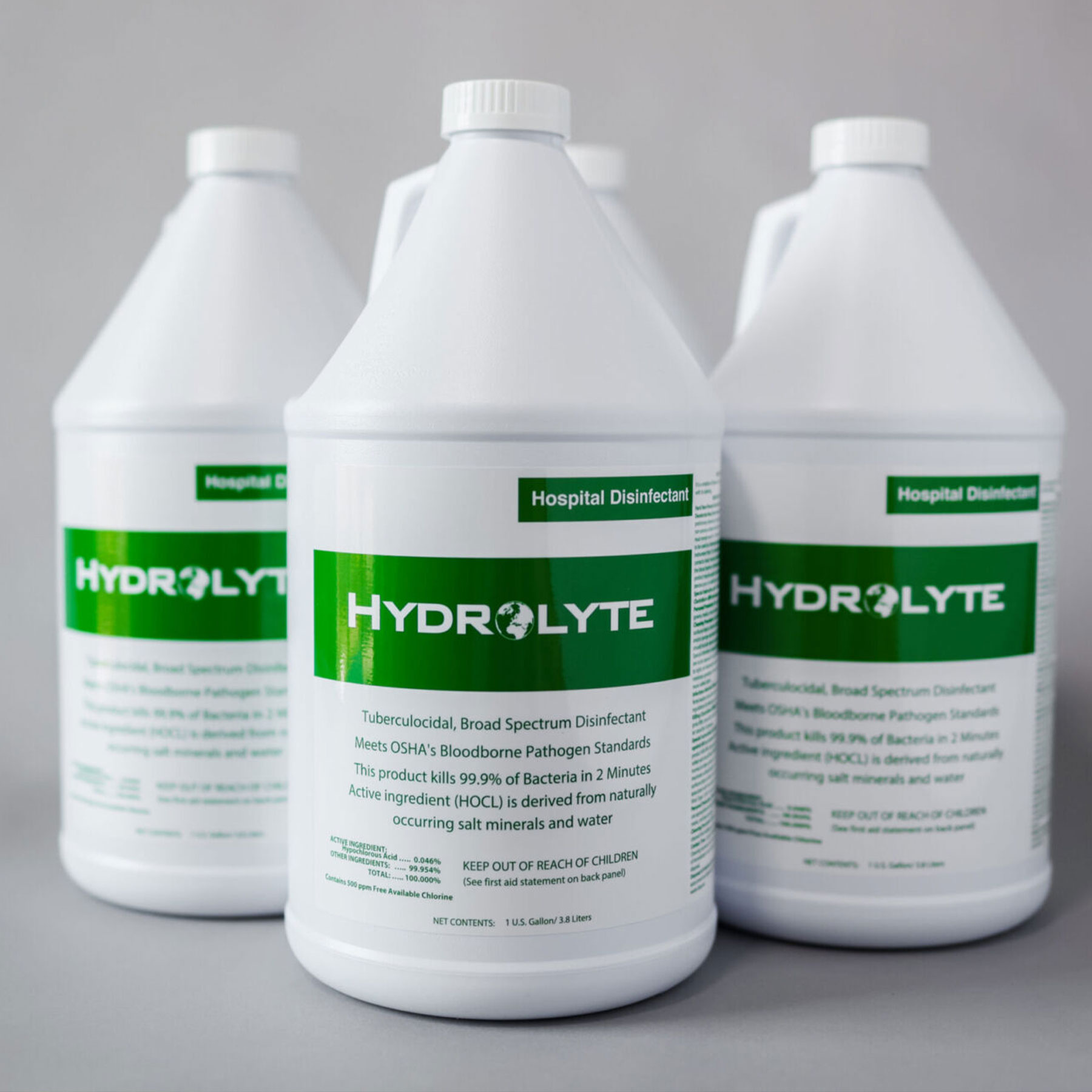 Applications for Hydrolyte® Spray