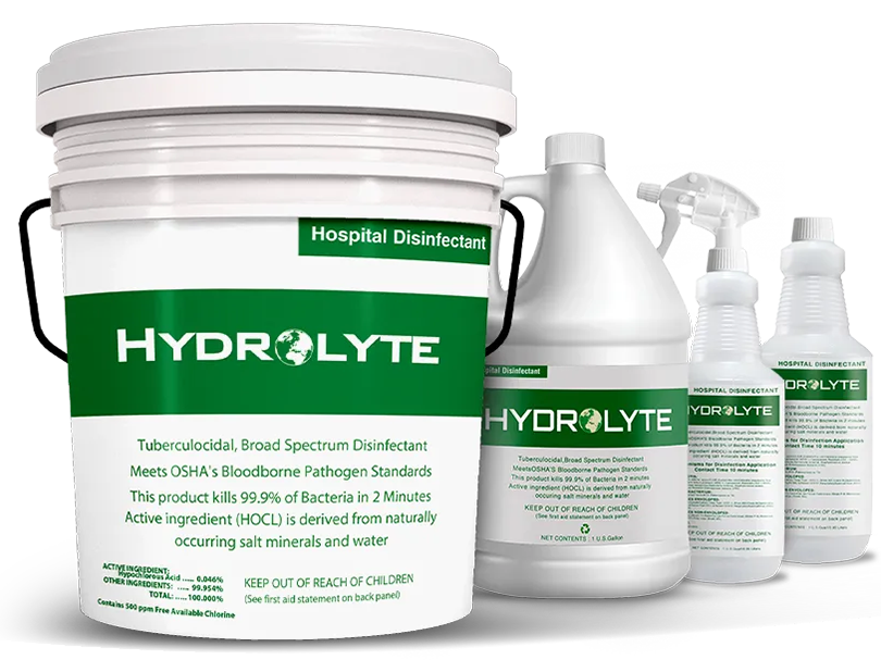Hydrolyte-disinfectant